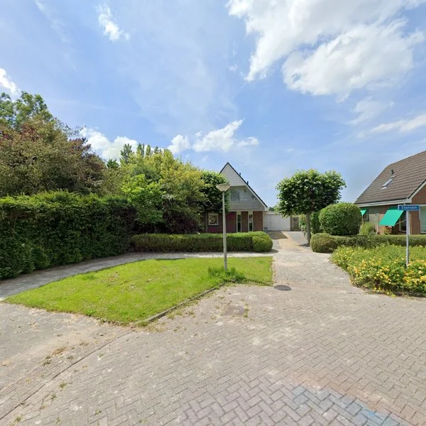 Straatbeeld van Ekersein 8, 9054KW Hijum