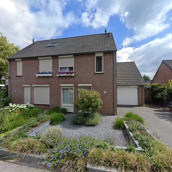 Straatbeeld van Ekker 16, 5422CL Gemert