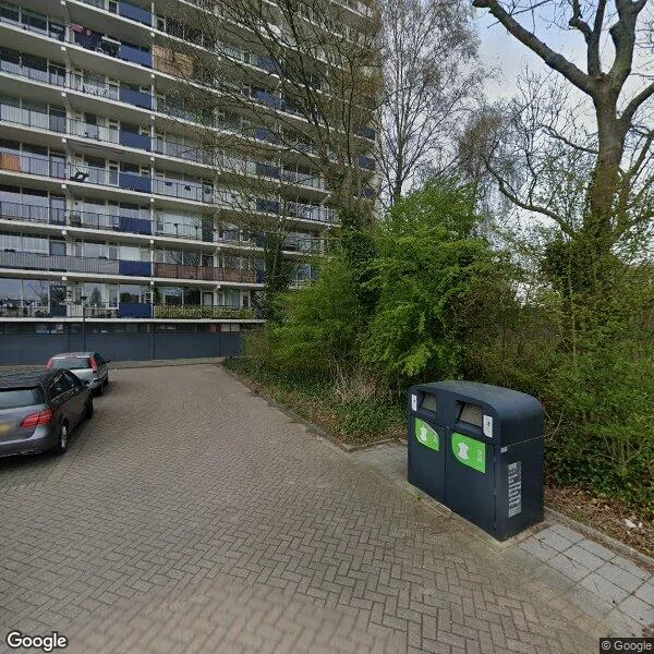 Straatbeeld van Eksterlaan 166, 3136SB Vlaardingen