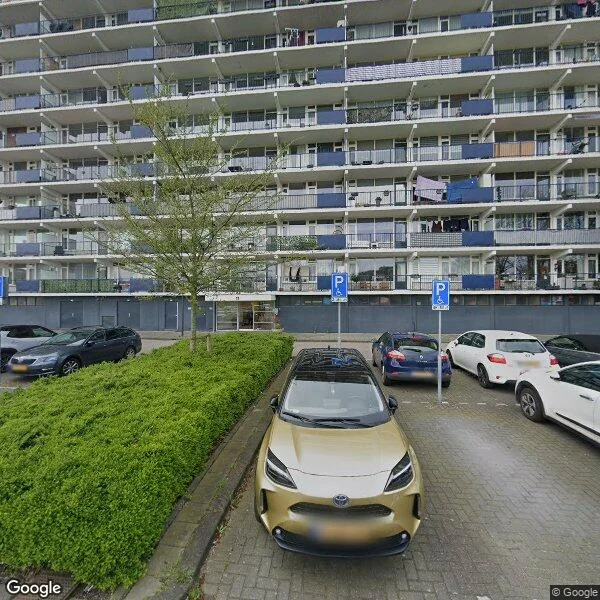 Straatbeeld van Eksterlaan 248, 3136SE Vlaardingen