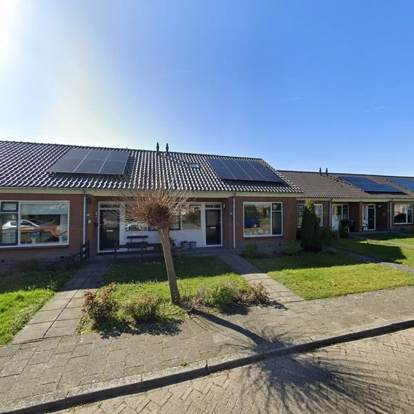 Straatbeeld van Eksterstraat 10, 4214DM Vuren