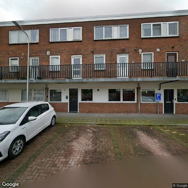 Straatbeeld van Eksterstraat 12, 2406VH Alphen aan den Rijn