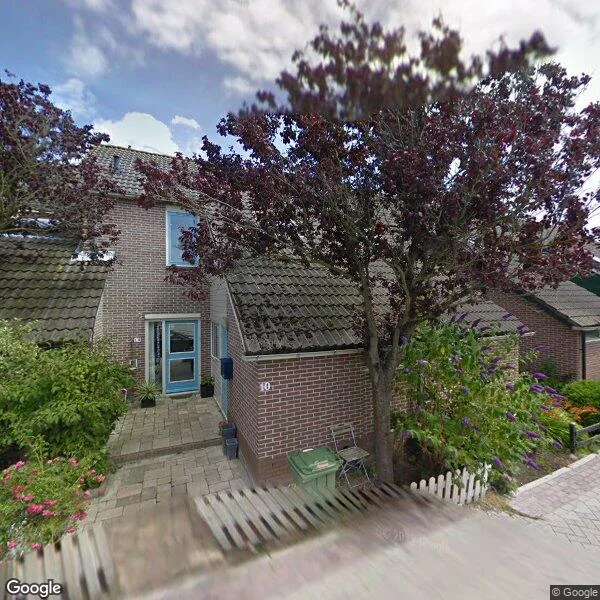 Straatbeeld van Eksterstraat 8, 1742ES Schagen