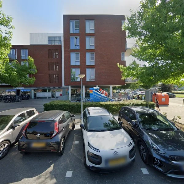 Straatbeeld van El Grecostraat 249, 1328ST Almere