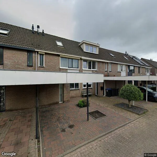 Straatbeeld van Elandberg 29, 4708EX Roosendaal