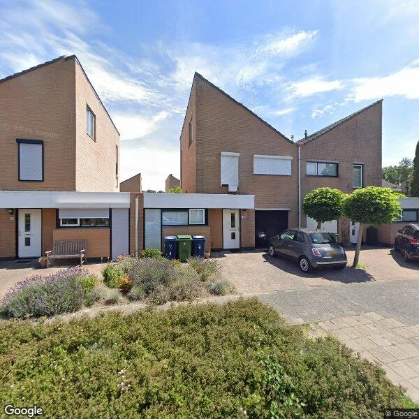 Straatbeeld van Elandstraat 4, 1338KD Almere