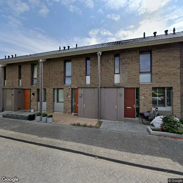 Straatbeeld van Elba 12, 2721KS Zoetermeer