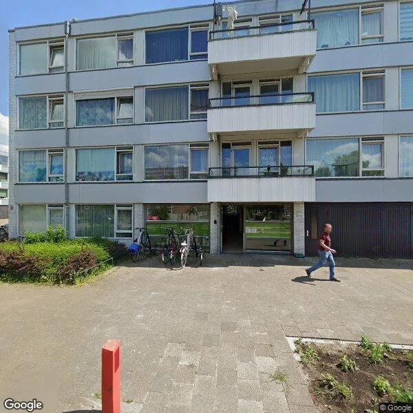 Straatbeeld van Elbedreef 181, 3562BP Utrecht