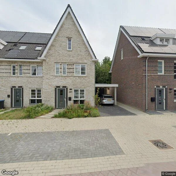 Straatbeeld van Elbeplantsoen 59F, 5704KX Helmond