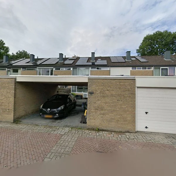 Straatbeeld van Elbestraat 143, 9406SW Assen