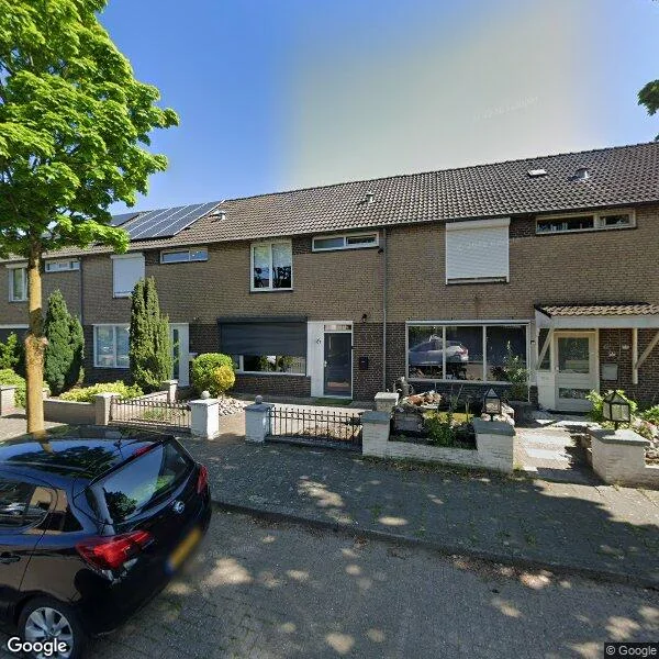 Straatbeeld van Elbestraat 6, 5463AG Veghel