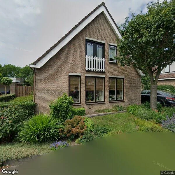 Straatbeeld van Elgarstraat 22, 3335DA Zwijndrecht