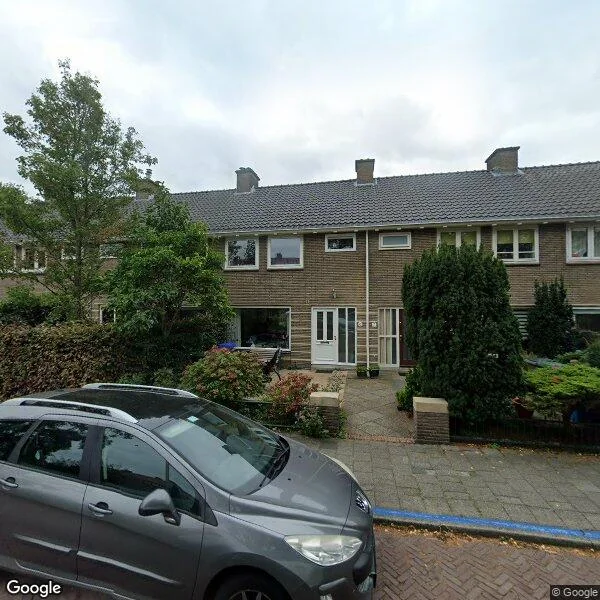 Straatbeeld van Elias Annes Borgerkade 6, 2273RM Voorburg