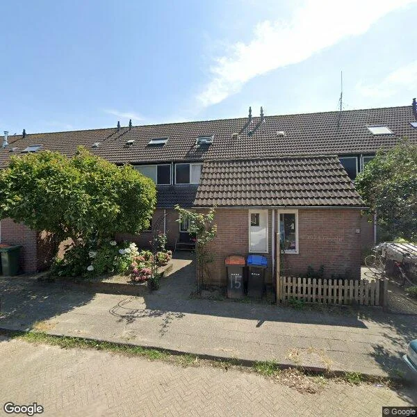 Straatbeeld van Eline Verestraat 15, 3813CT Amersfoort