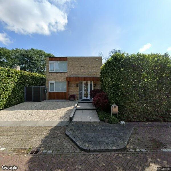 Straatbeeld van Eline Verestraat 27, 1183KX Amstelveen