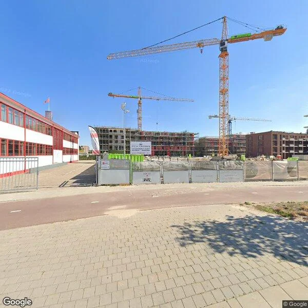 Straatbeeld van Elisabeth Brugsmapromenade 58, 3527MC Utrecht