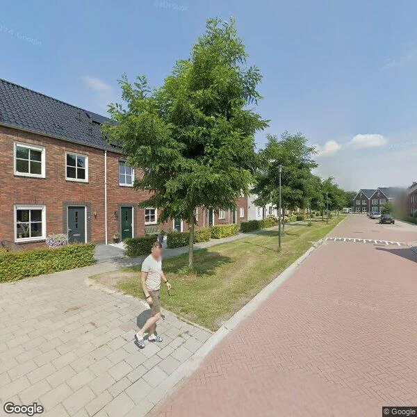 Straatbeeld van Elisabeth Kampenlaan 16, 8265TW Kampen
