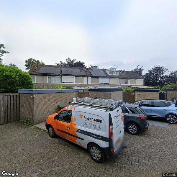 Straatbeeld van Elisadonk 254, 4707ET Roosendaal
