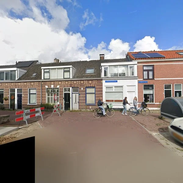 Straatbeeld van Eliza Dorusstraat 4, 2613EE Delft