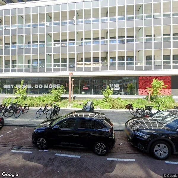Straatbeeld van Elizabeth Anscombestraat 253, 1062LE Amsterdam