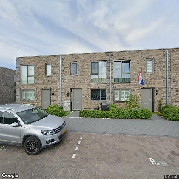 Straatbeeld van Elizabeth Anscombestraat 27, 1349ND Almere