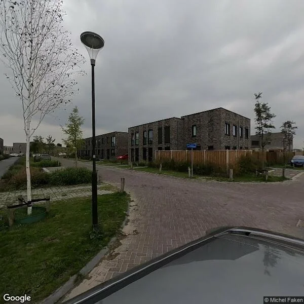 Straatbeeld van Elizabeth Anscombestraat 51, 1349ND Almere