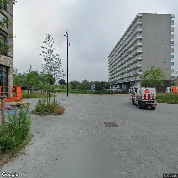 Straatbeeld van Elizabeth Cady Stantonplein 755, 1102BL Amsterdam