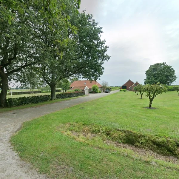 Straatbeeld van Ellertsweg 1, 9535TA Ellertshaar