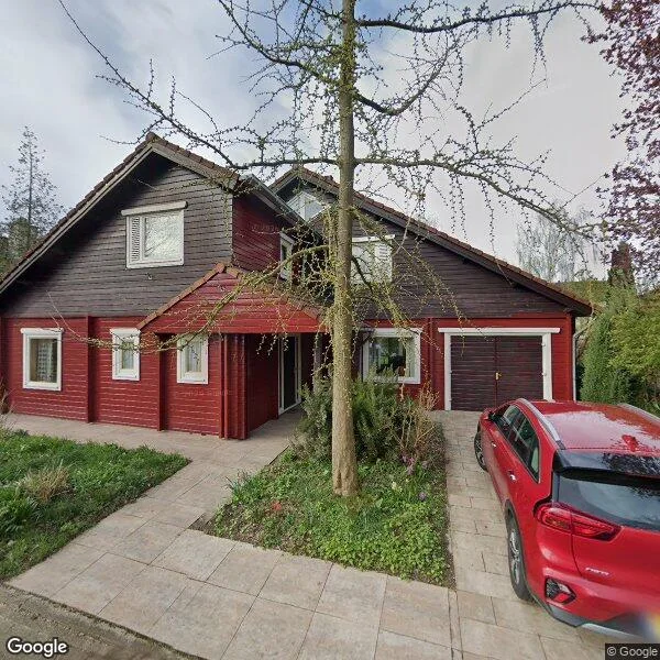 Straatbeeld van Else Mauhsstraat 7, 6708NJ Wageningen
