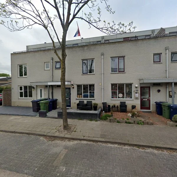 Straatbeeld van Elvis Presleystraat 55, 1311HN Almere