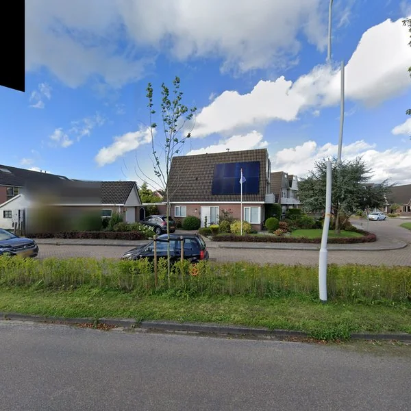 Straatbeeld van Elzenlaan 57, 9103RD Dokkum