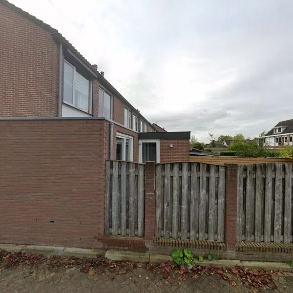 Straatbeeld van Elzensingel 4, 4231DM Meerkerk