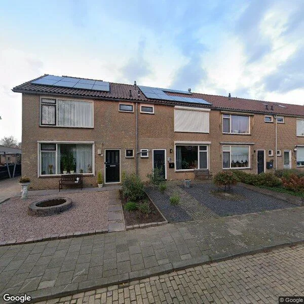 Straatbeeld van Elzenstraat 86, 5306XM Brakel