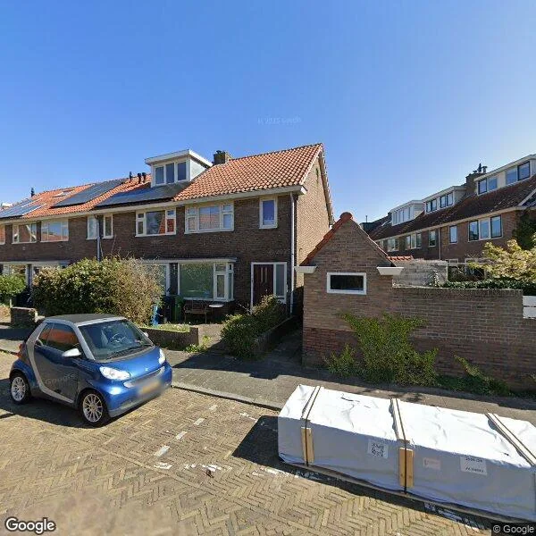 Straatbeeld van Emanuel de Wittestraat 2, 1817EC Alkmaar