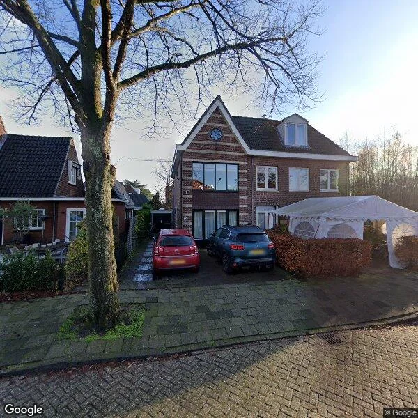 Straatbeeld van Emmalaan 44, 2132DW Hoofddorp