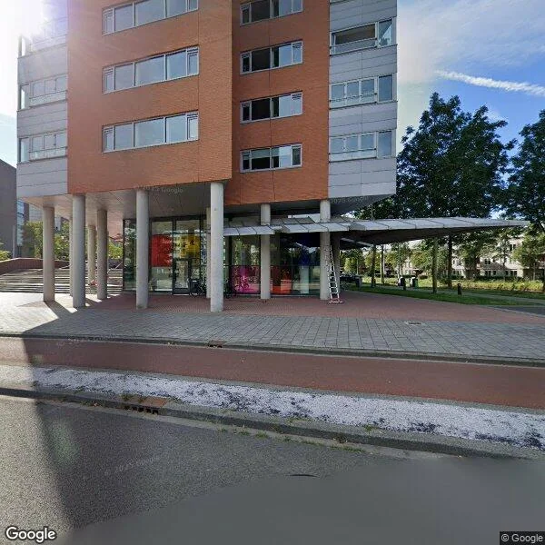 Straatbeeld van Emmasingel 20, 9726AJ Groningen