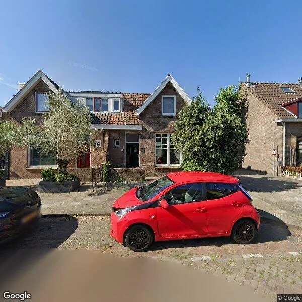 Straatbeeld van Emmastraat 11, 3331XA Zwijndrecht