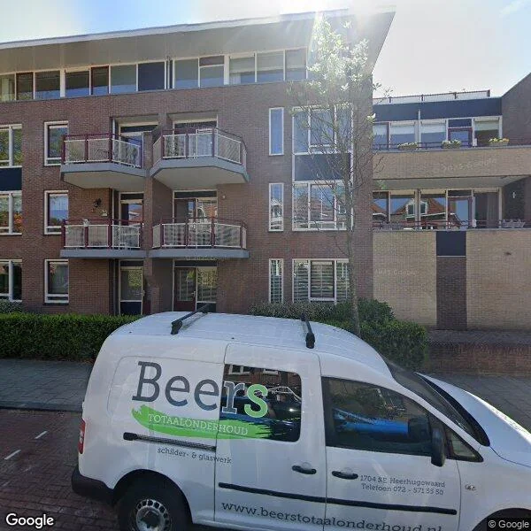 Straatbeeld van Emmastraat 136, 1814DT Alkmaar