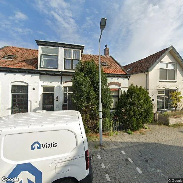 Straatbeeld van Emmastraat 17, 1561ZL Krommenie