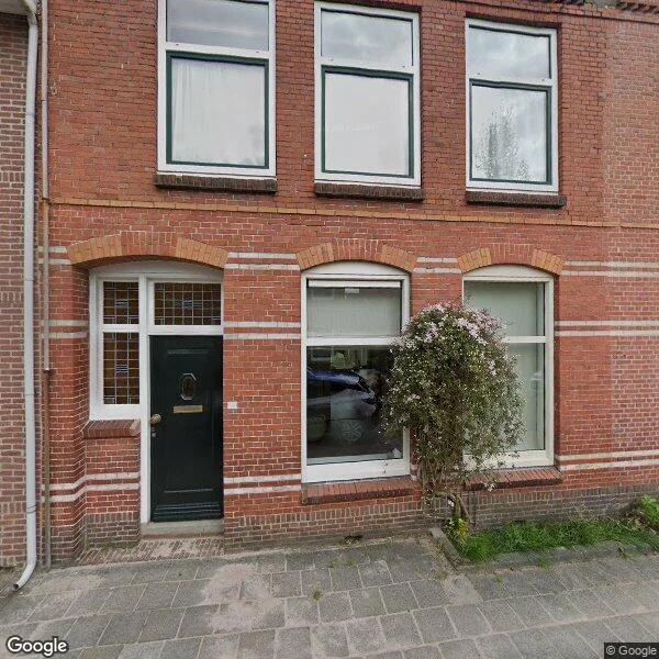 Straatbeeld van Emmastraat 19, 8601GK Sneek