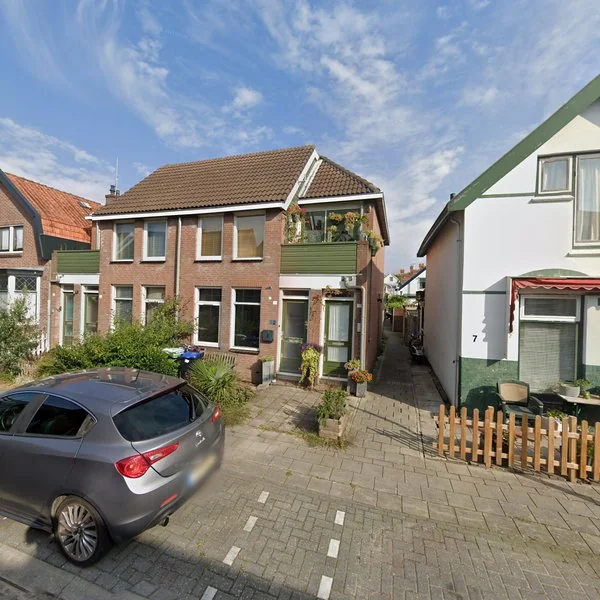 Straatbeeld van Emmastraat 5E, 1561ZL Krommenie
