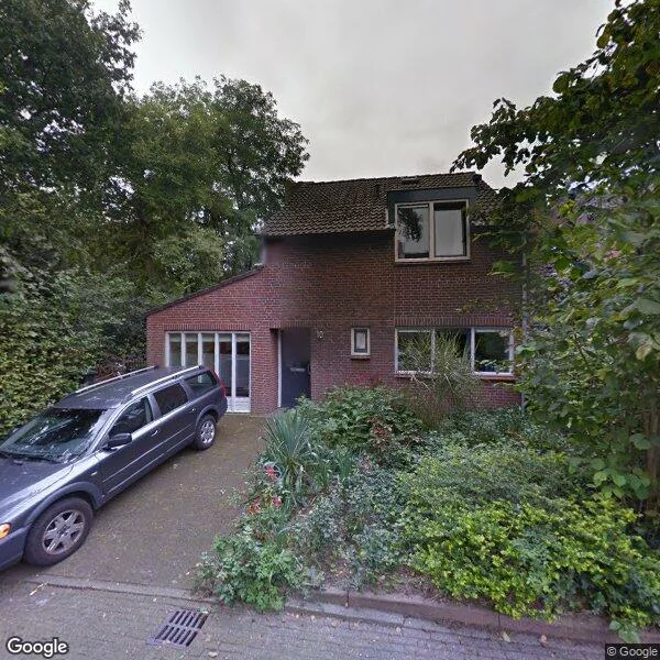 Straatbeeld van Emmencamp 10, 5721LH Asten