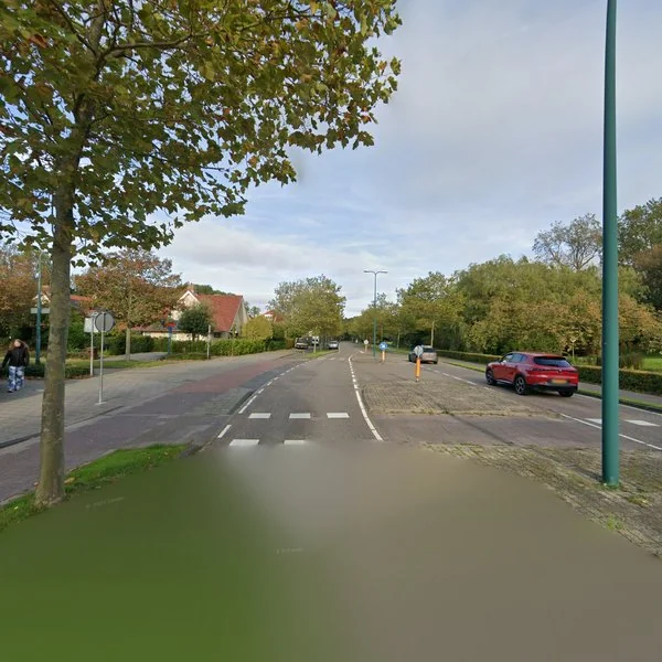 Straatbeeld van Endegeesterstraatweg 16B, 2342AJ Oegstgeest