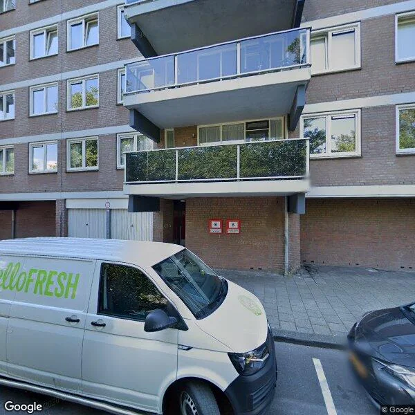 Straatbeeld van Engelenburg 203, 2036RG Haarlem
