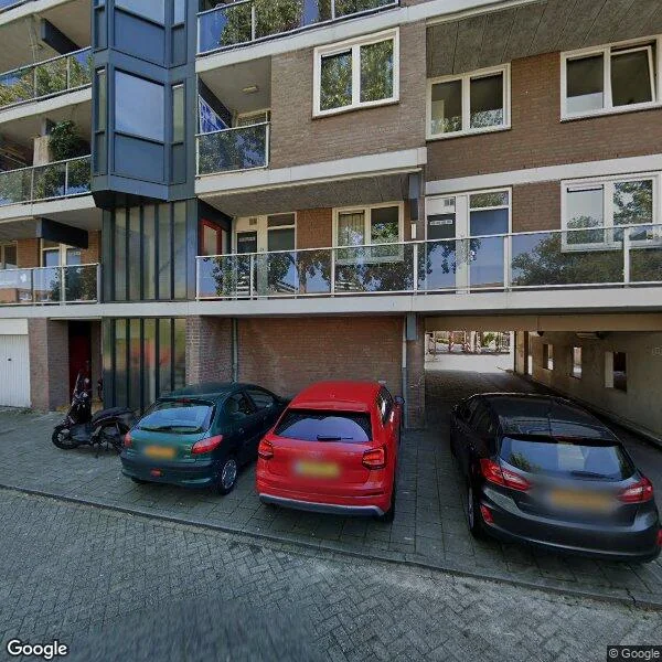 Straatbeeld van Engelenburg 9, 2036RA Haarlem