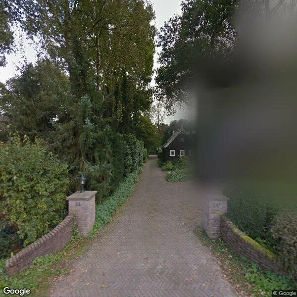 Straatbeeld van Engweg 46, 6741CZ Lunteren