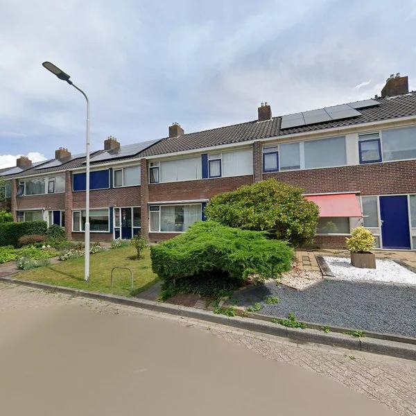 Straatbeeld van Engwerd 6, 9202AP Drachten