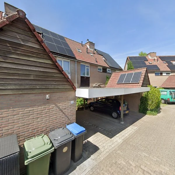 Straatbeeld van Enkhuizenstraat 48, 6843WZ Arnhem