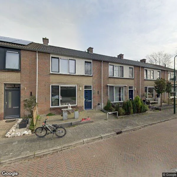 Straatbeeld van Enkhuizer Zand 4, 3752TK Bunschoten-Spakenburg