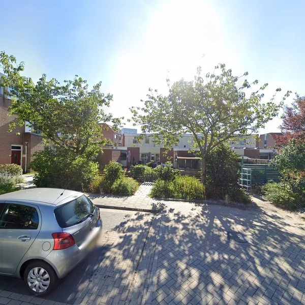Straatbeeld van Enschedepad 102, 1324GK Almere
